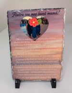 Ardezie (Piatră Naturală) Personalizată