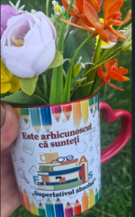 Cană Personalizată cadou Profesori