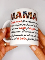 Cană Personalizată de Primăvară