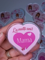 Mărțișor Magnetic Inimă