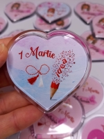 Mărțișor Magnetic Inimă