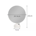 Oglinda magica cu LED - Rotunda