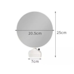 Oglinda magica cu LED - Rotunda