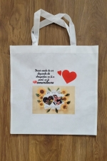 Sacoșă textilă personalizată