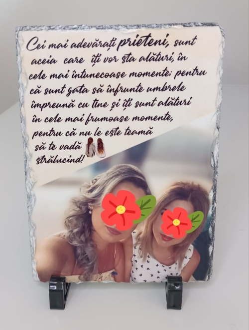 Ardezie (Piatră Naturală) Personalizată