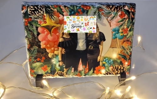 Ardezie (Piatră Naturală) Personalizată