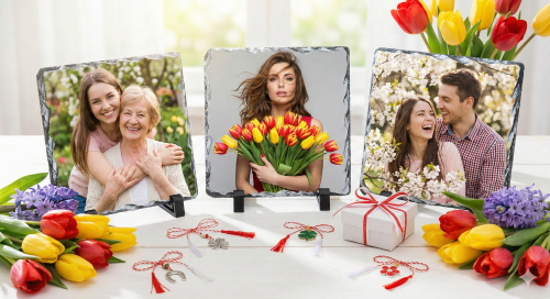 Ardezie (Piatră Naturală) Personalizată