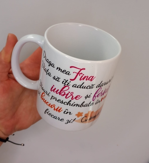 Cană Personalizată de Primăvară