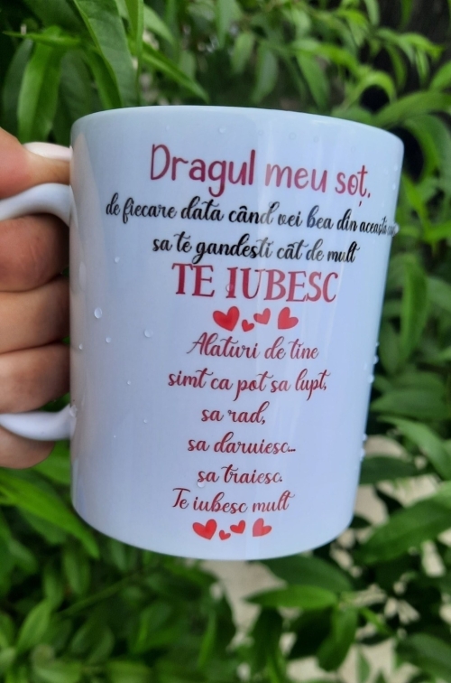 Cană Personalizată de Primăvară