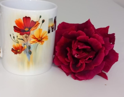 Cană Personalizată de Primăvară