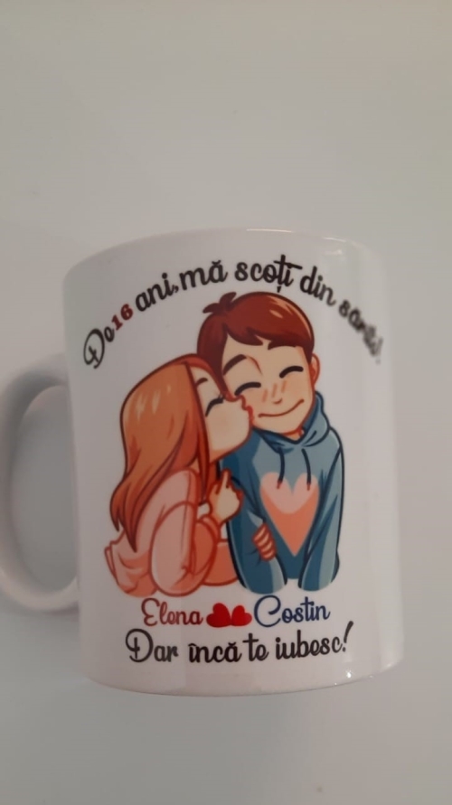 Cană Personalizată de Primăvară