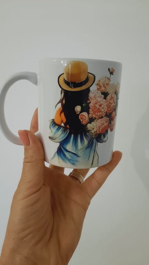 Cană Personalizată de Primăvară