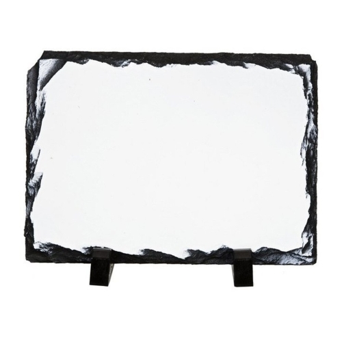 Placă ardezie personalizata dreptunghiulara 20x15cm