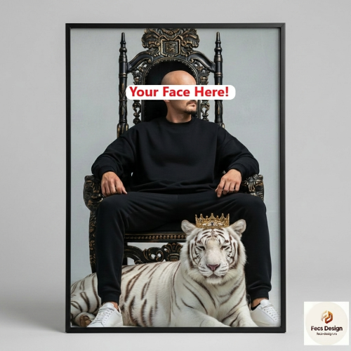 Tablou LUXURY & BOSS LIFE