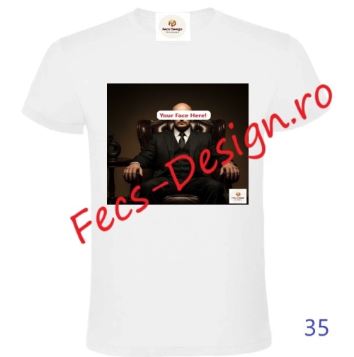 Tricou LUXURY & BOSS LIFE