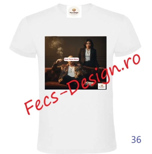 Tricou LUXURY & BOSS LIFE