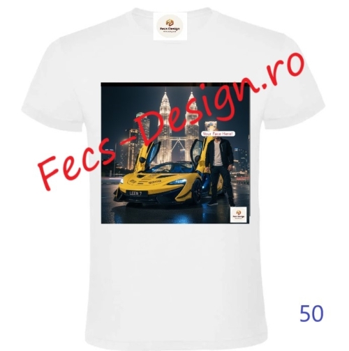 Tricou LUXURY & BOSS LIFE