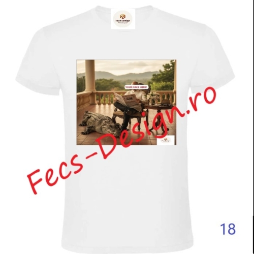 Tricou LUXURY & BOSS LIFE